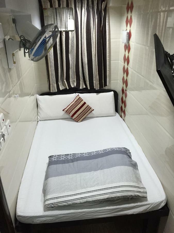 Skyline Hostel Hongkong Buitenkant foto