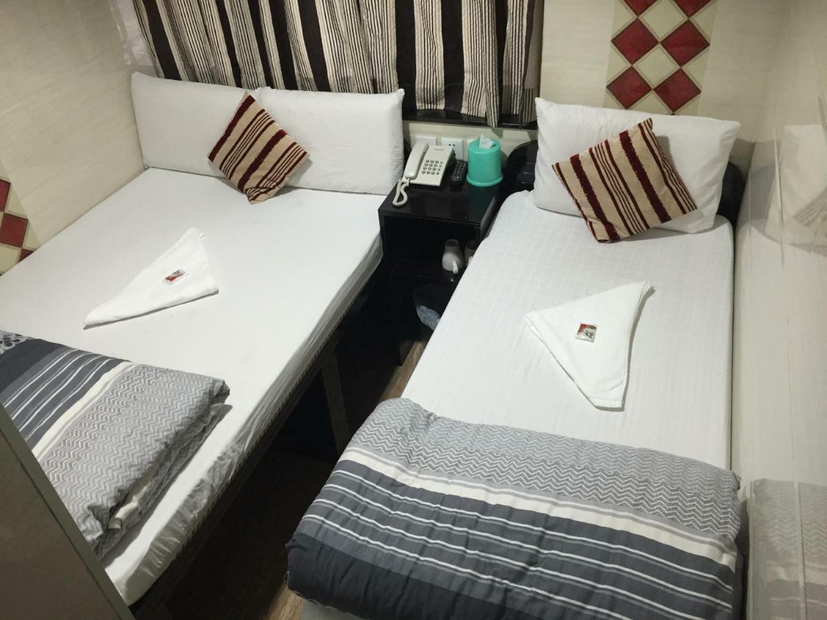 Skyline Hostel Hongkong Buitenkant foto